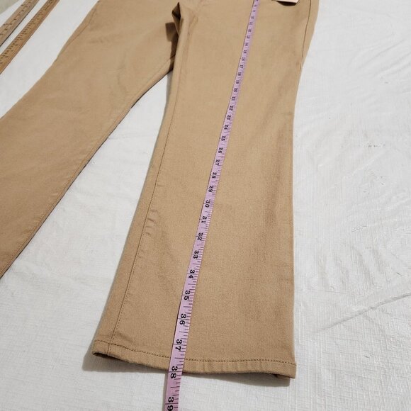 NYDJ Women’s Sheri Slim Crossroads Jeans  Premium Denim Size 14p (CJ5) - Picture 7 of 13